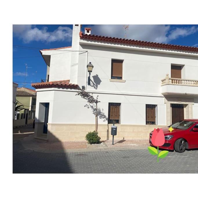 Villa Agradable Casa Con Chimenea Interior Y Barbacoa. Graja de Iniesta Exterior foto