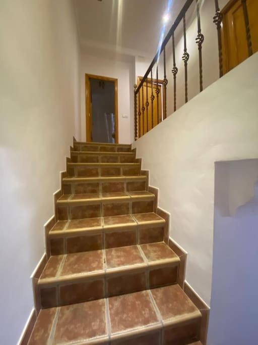 Villa Agradable Casa Con Chimenea Interior Y Barbacoa. Graja de Iniesta Exterior foto