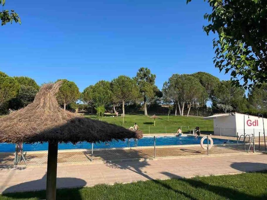 Villa Agradable Casa Con Chimenea Interior Y Barbacoa. Graja de Iniesta Exterior foto