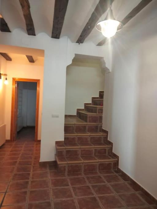 Villa Agradable Casa Con Chimenea Interior Y Barbacoa. Graja de Iniesta Exterior foto
