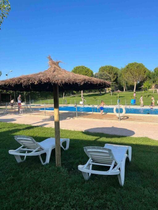 Villa Agradable Casa Con Chimenea Interior Y Barbacoa. Graja de Iniesta Exterior foto