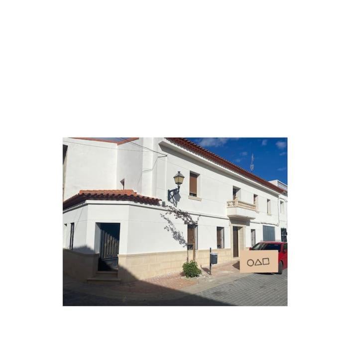 Villa Agradable Casa Con Chimenea Interior Y Barbacoa. Graja de Iniesta Exterior foto